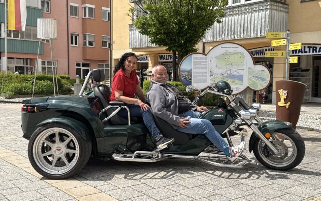Trikes erobern See­bo­den
