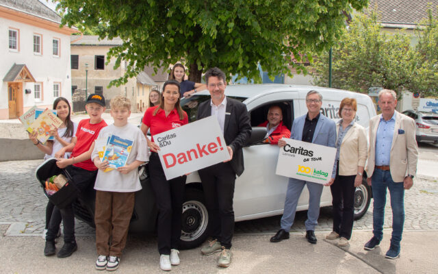 Lern­ca­fé on tour bringt Bil­dung ins Gört­s­chitz­tal
