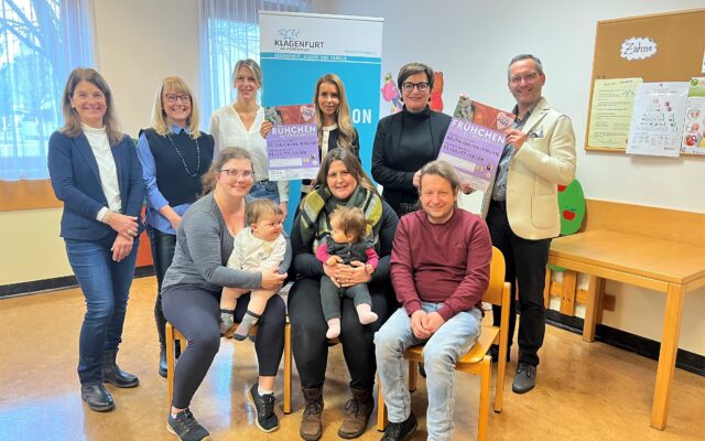 Frü­he Unter­stüt­zung für die Kleins­ten