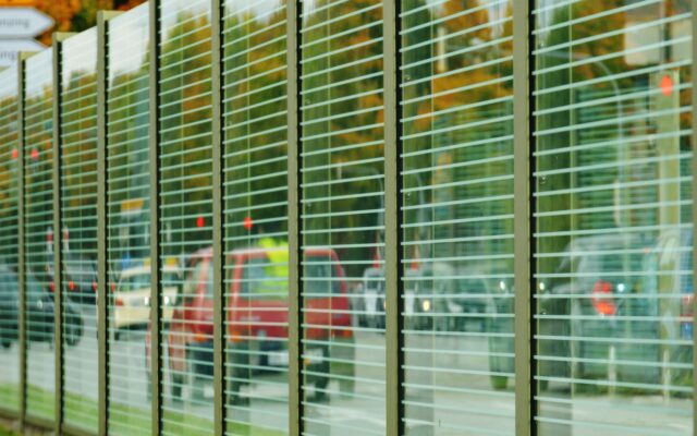 Lärm­schutz­wand im Seen­drei­eck wird erneu­ert