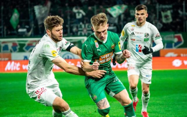 WAC im Anmarsch auf Wien