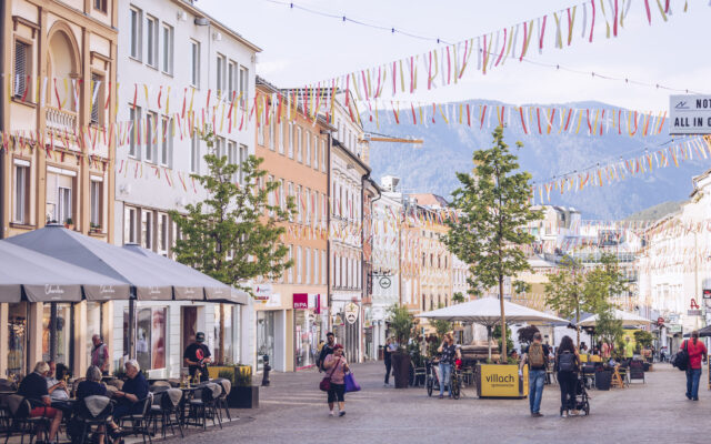 „In & Out Shop­ping Days“ bele­ben Vil­lachs Innen­stadt