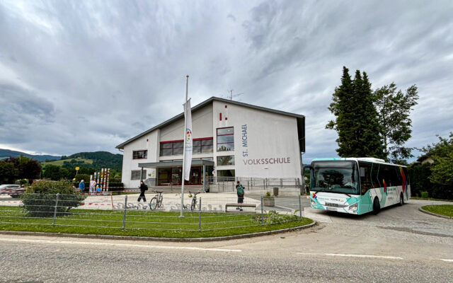 Jubi­lä­ums­fest der Volks­schu­le St. Micha­el!