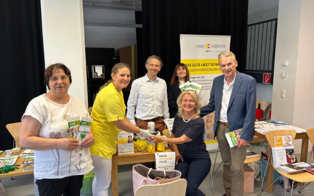 Gesund­heit im Mit­tel­punkt