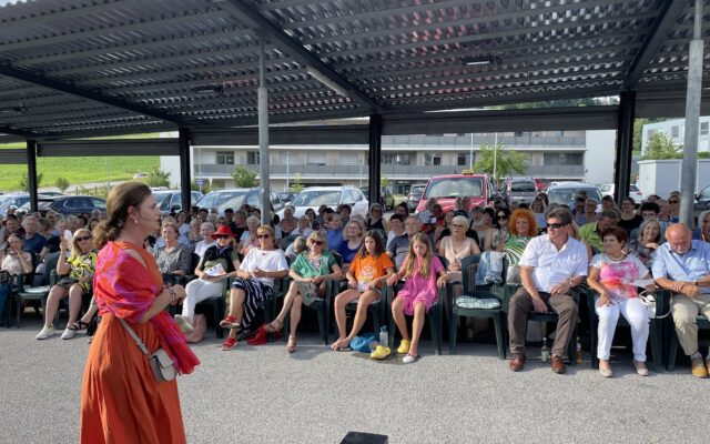 Thea­ter­wa­gen hat für Begeis­te­rung gesorgt