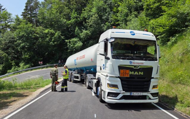 Ber­gung nach LKW-Pan­ne