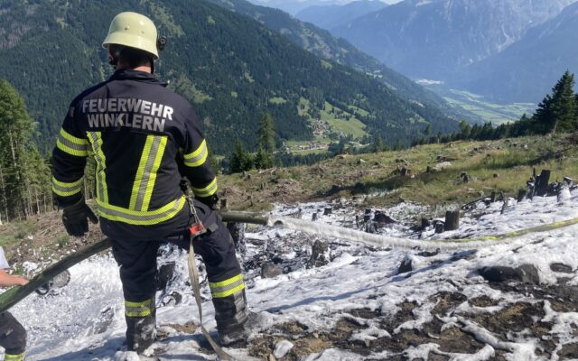 Wald­brand am Pen­zel­berg