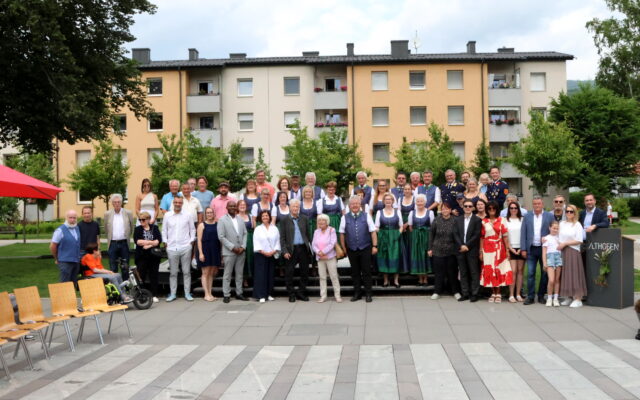 Alt­bür­ger­meis­ter Mit­ter­dor­fer fei­er­te 85. Geburts­tag
