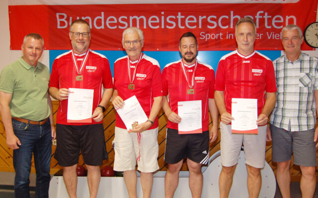 ASKÖ-Bun­des­meis­ter­schaft: Bron­ze für Kärnt­ner Her­ren