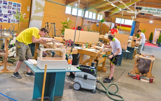 Bun­des­lehr­lings­wett­be­werb der Tisch­ler