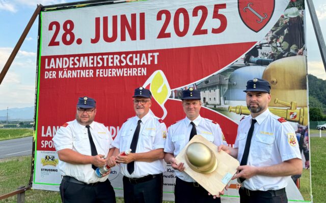 Frü­her Start für Feu­er­wehr-Lan­des­meis­ter­schaft