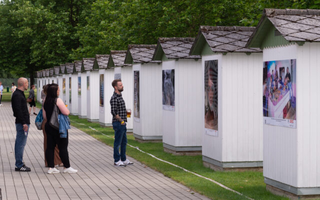 Foto­aus­stel­lung im Strand­bad gestar­tet