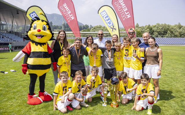 Feld­kirch­ner Volks­schu­le holt bei­de Lan­des­ti­tel