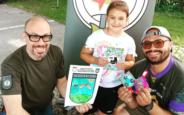 Mal­wett­be­werb beim Fami­li­en­fest gestar­tet