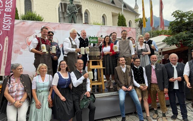 Beson­de­res Aus­hän­ge­schild der Regi­on