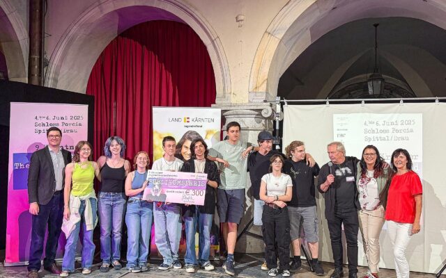 Jugend-Thea­ter­fes­ti­val im Schloss Por­cia