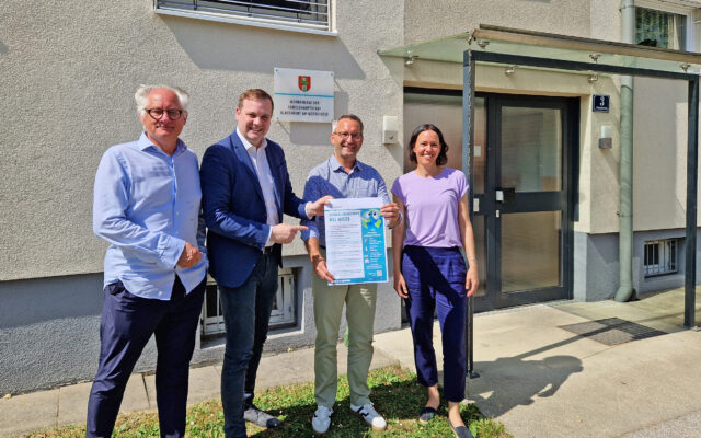 Stadt gibt Tipps gegen Som­mer­hit­ze