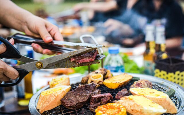 Grill­sai­son: Rich­ti­ge Müll­tren­nung