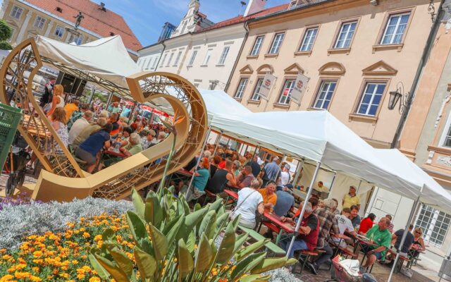 Früh­schop­pen in der Innen­stadt