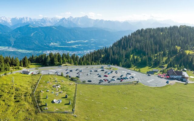 Alpen­stra­ße fei­ert 60. Geburts­tag