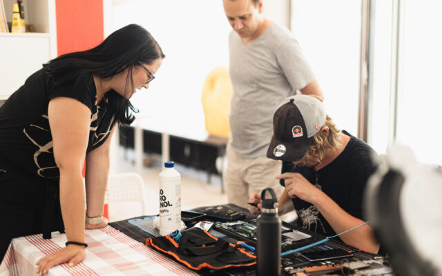 Repair Cafè sucht Mit­ar­bei­ten­de!