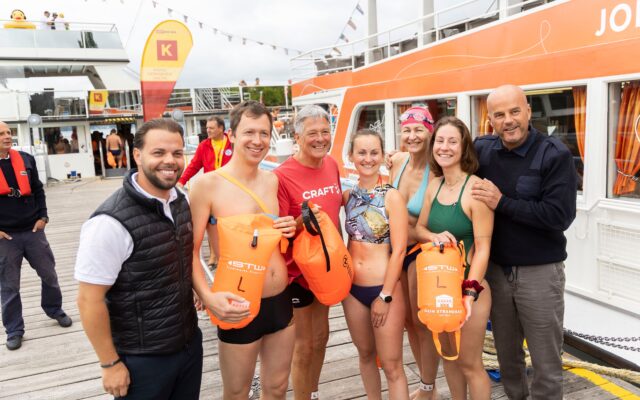 Schwim­men statt Baden im Strand­bad!
