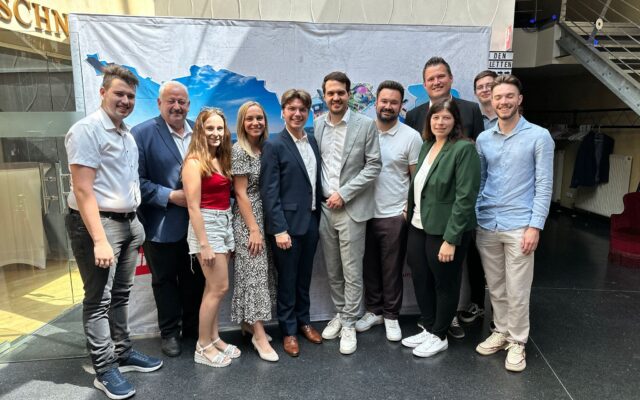Paul Kof­ler ist neu­er SJG-Vor­si­zen­der!