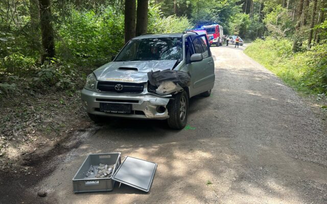 Schwerer Mopedunfall bei Ragglach