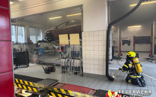 Gas­fla­sche löst Cobra-Ein­satz aus