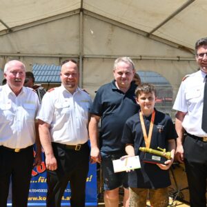 Feuerwehr Reideben feierte ihren Kirchtag