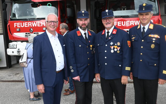 Ein Jahr­hun­dert FF Sat­ten­dorf