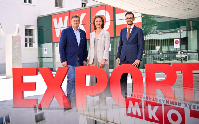 Kärn­tens Export bringt Mil­li­ar­den-Plus