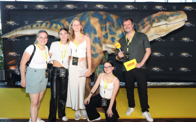 Juras­sic-Fee­ling bei der Raiff­ei­sen Movie Night