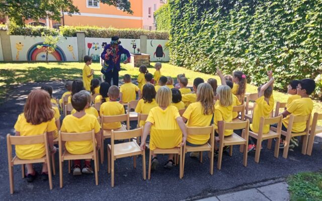 Som­mer­pro­gramm in der Kin­der­stadt
