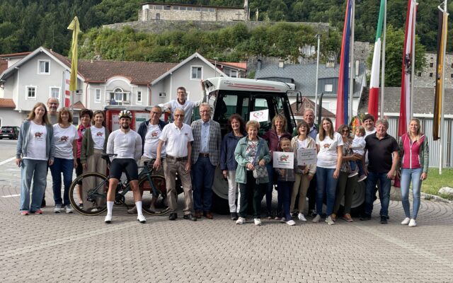 Trak­tor­fahrt mit Herz