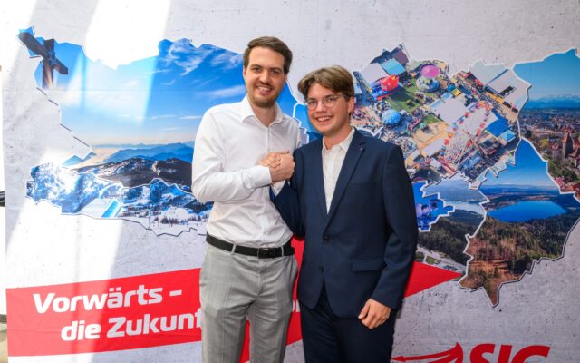 Gene­ra­tio­nen­wech­sel bei der SJG