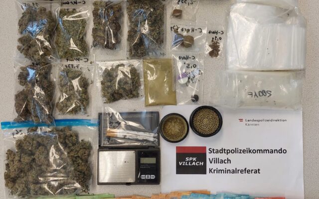 Can­na­bis-Han­del auf­ge­flo­gen