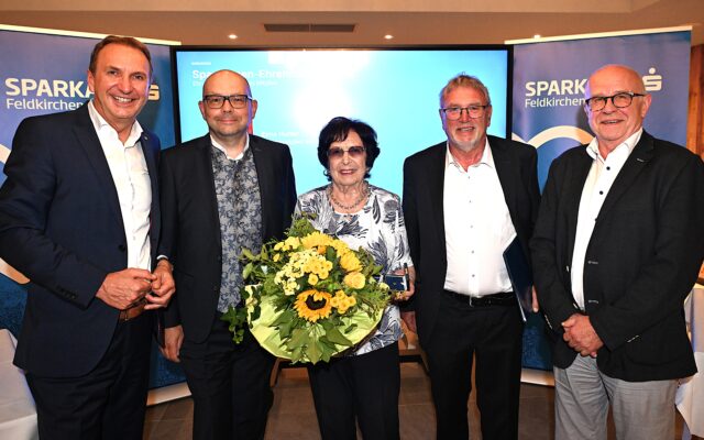 Spar­kas­se Feld­kir­chen wei­ter auf Erfolgs­kurs
