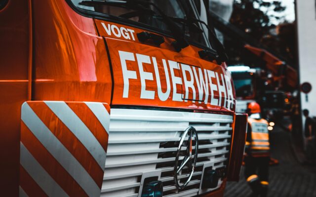 Dach­mo­dul fängt Feu­er