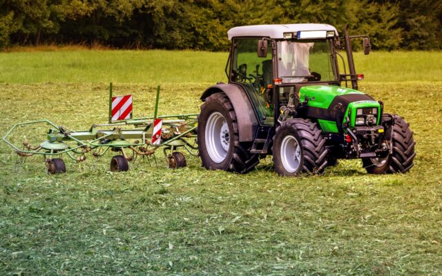 Trak­tor nicht gelie­fert