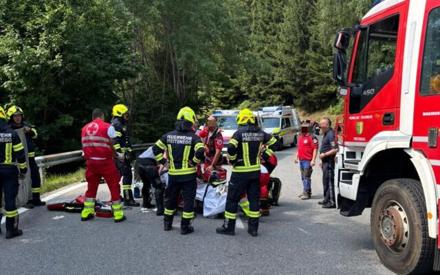 Schwerer Motorradunfall in Unterpreitenegg