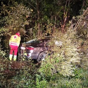 Unfallwrack: Vom Lenker fehlte jede Spur
