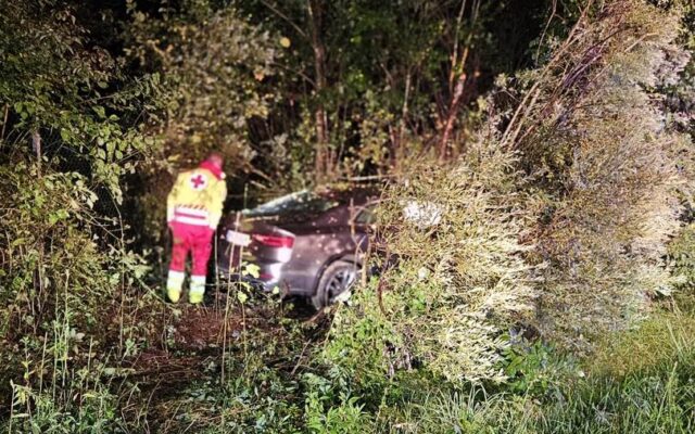 Unfallwrack: Vom Lenker fehlte jede Spur