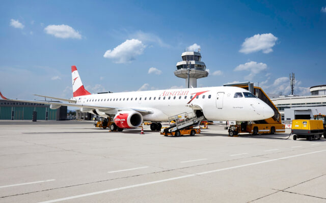 Aus­tri­an Air­lines fliegt wie­der direkt nach Ham­burg