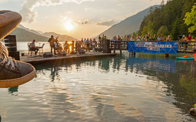Auf zum Weis­sen­see Klas­sik Fes­ti­val!