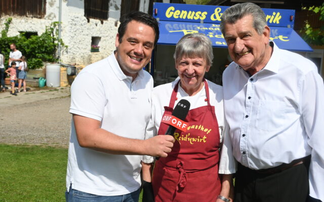 10 Jah­re Gulasch am Berg