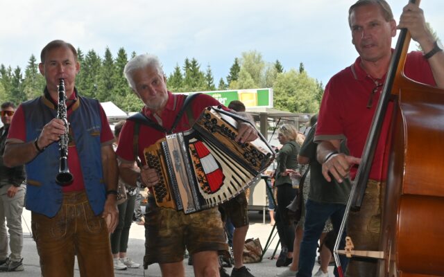 Die Jäger fei­er­ten ihr Fest