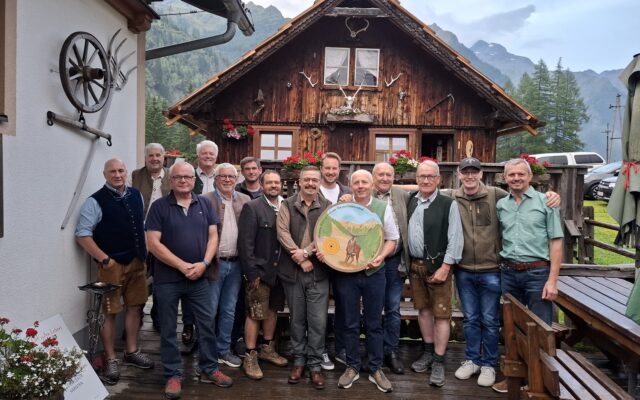 Ehren­kom­man­dant wur­de 70