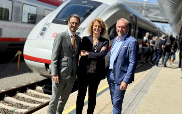 ÖBB-Fern­zü­ge hal­ten künf­tig in Kühns­dorf