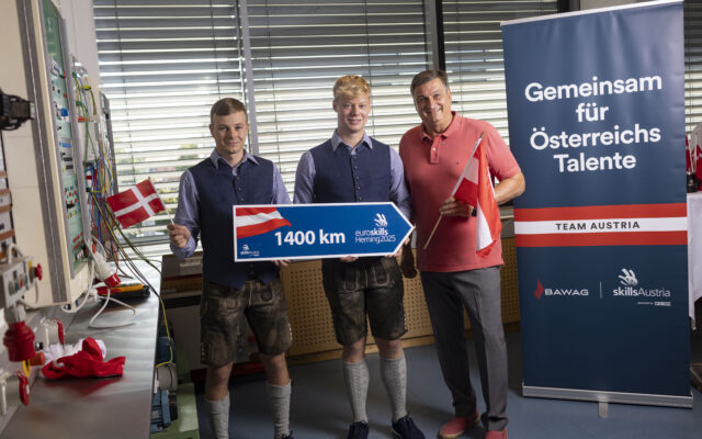 Kärnt­ner Duo jagt EM-Gold